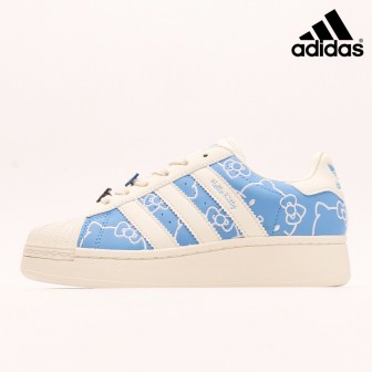 Hello Kitty x Wmns Superstar XLG 'Blue Burst'