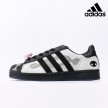 Adidas Superstar 82 OFFGOD:TATE 'Black  Grey' JQ8778