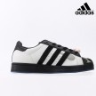 Adidas Superstar 82 OFFGOD:TATE 'Black  Grey' JQ8778