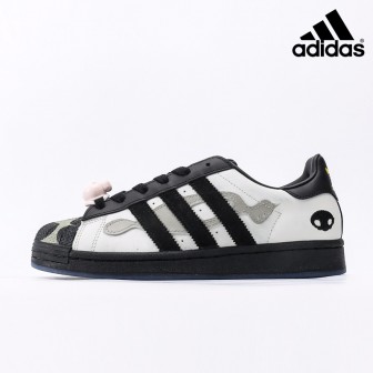 Adidas Superstar 82 OFFGOD:TATE 'Black  Grey'