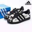 Adidas Superstar 82 OFFGOD:TATE 'Black  Grey' JQ8778
