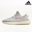 Adidas Yeezy Boost 350 V2 'Blue Tint' Grey Three High Resolution Red-B37571