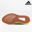 Adidas Yeezy Boost 350 V2 'Semi Frozen Yellow' Steel Raw Red-B37572