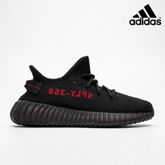 Adidas Yeezy Boost 350 V2 'Bred' Core Black Red