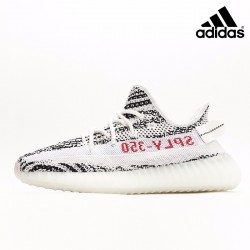 Adidas Yeezy Boost 350 V2 'Zebra' Core White Black Red