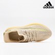 Adidas Yeezy Boost 350 V2 Flax/Flax-Flax Jogging-FX9028
