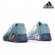 Adidas Yeezy Boost 700 'Faded Azure' Sea Blue Orange Dark Grey-GZ2002