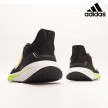 Adidas Run EQ21 UOMO SCARPA Black Yellow GW6726