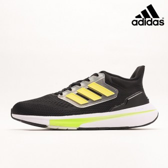 Adidas Run EQ21 UOMO SCARPA Black Yellow