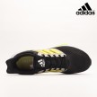 Adidas Run EQ21 UOMO SCARPA Black Yellow GW6726