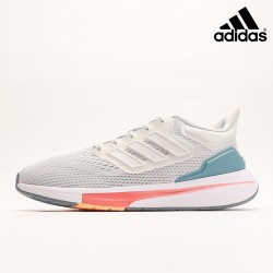 Adidas Run Dash Grey Almost Pink Acid Red