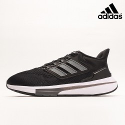 Adidas EQ21 Run 'Black Iron Metallic'