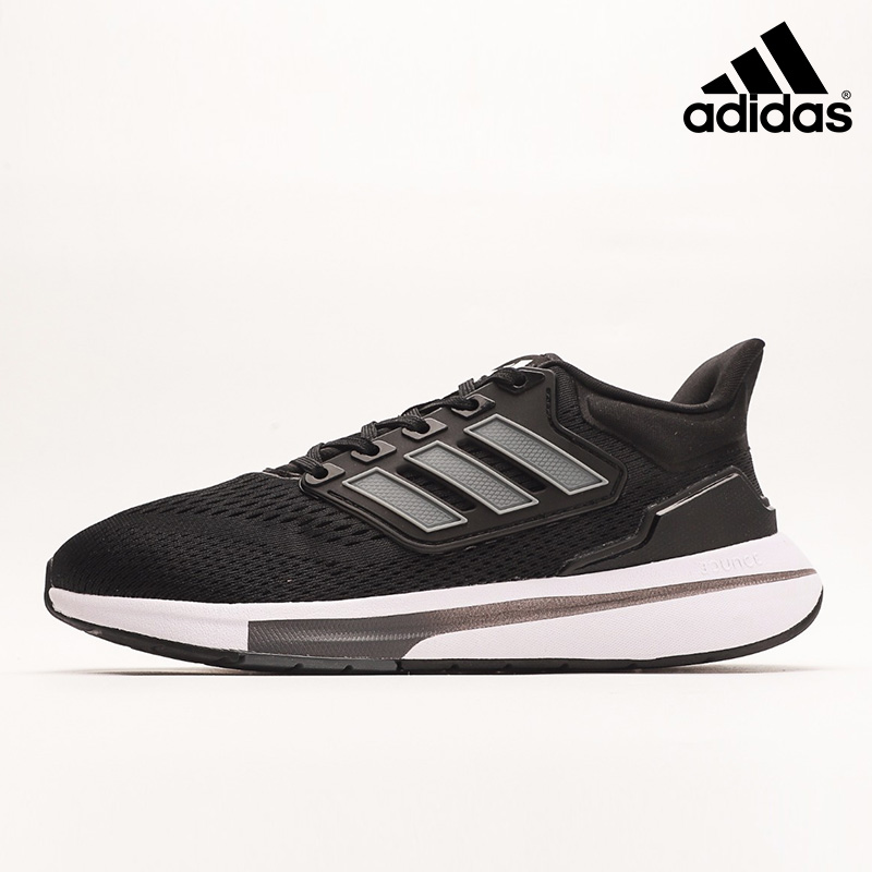 Adidas EQ21 Run 'Black Iron Metallic' H00512