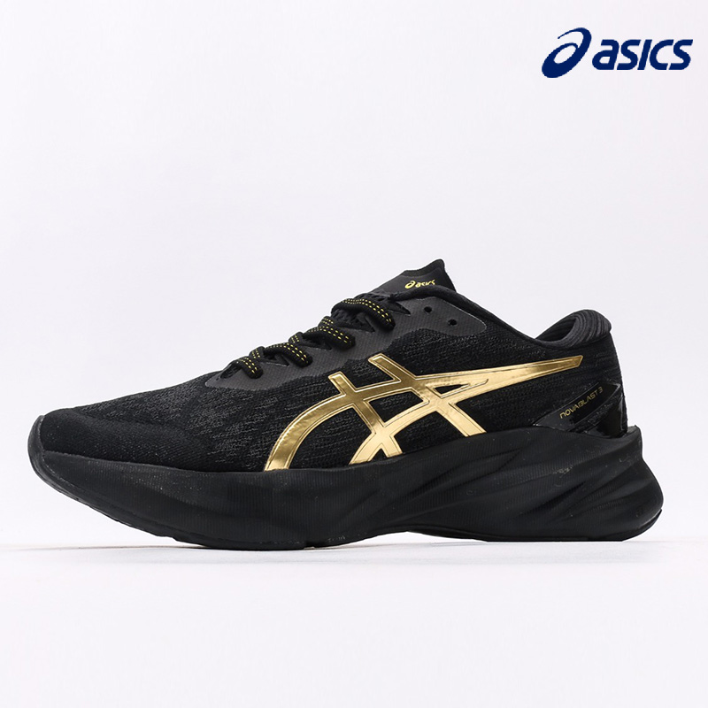 Asics Novablast 3 'Black Gold' 1011B458-300