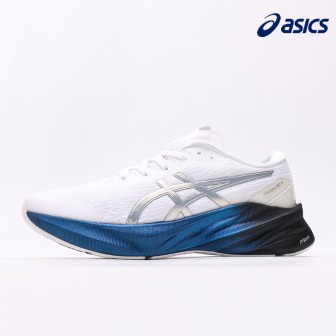 Asics Novablast 3 Platinum White/Pure silver