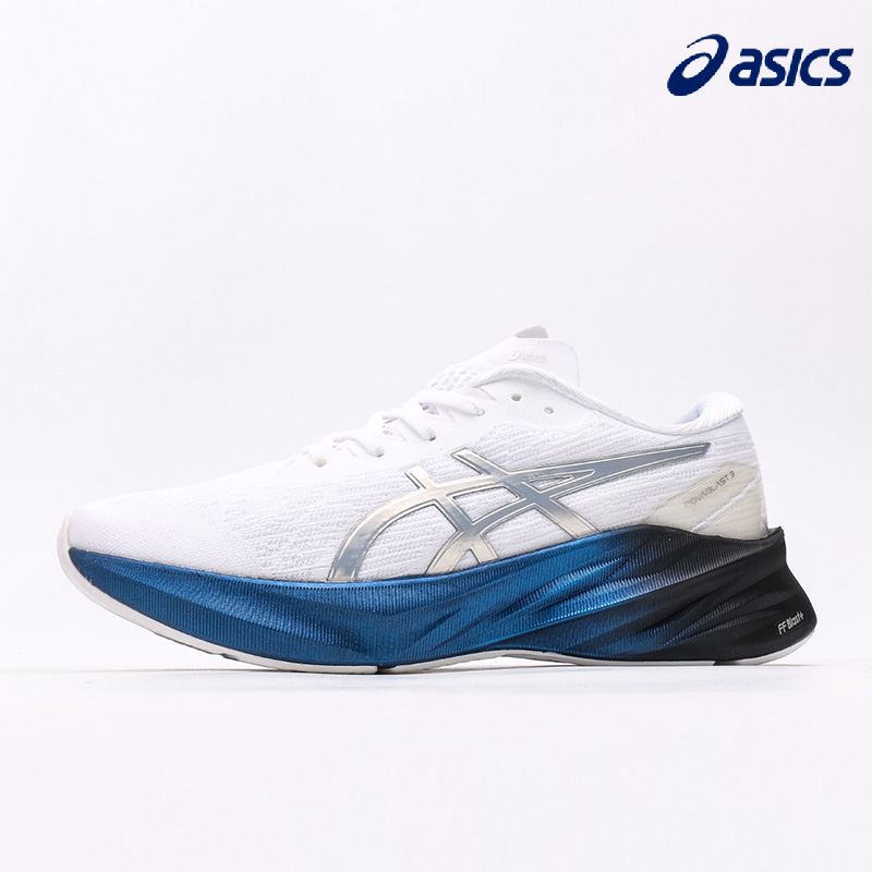 Asics Novablast 3 Platinum White/Pure silver 1011B461.100