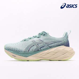  ASICS Novablast 4 Light Celadon Blue Expanse