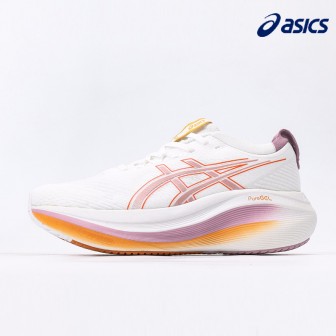 Asics Gel Nimbus 27 'White Light Ube'