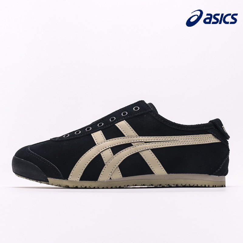 Asics Mexico 66 Slip-On 'Black Putty' 1183B782-001