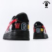 A Bathing Ape BAPE Bapesta Low M2 'Sta Low Shark Noir' 1H30-191-012-BLK