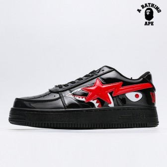 A Bathing Ape BAPE Bapesta Low M2 'Sta Low Shark Noir'