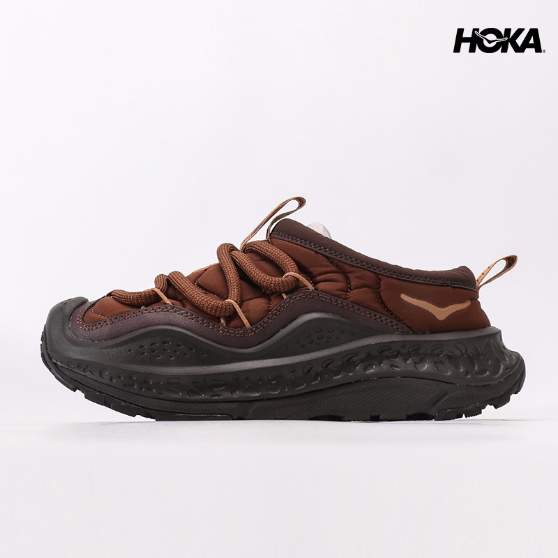 HOKA Ora Primo Lifestyle Brown/Cast Iron 1141570-MCS