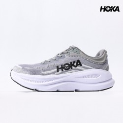 Hoka One One Bondi 9 Galactic Grey Stellar Grey