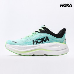 Hoka One One Bondi 9 'Luna Moth Blue Spark'