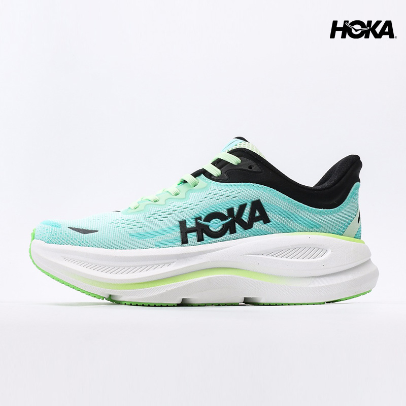 Hoka One One Bondi 9 'Luna Moth Blue Spark' 1162011-LNMT