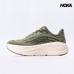Hoka Bondi 9 Laufschuhe Sea Moss / Eucalyptus