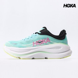 Hoka Bondi 9 'Blue Spark Mint Fluorite'