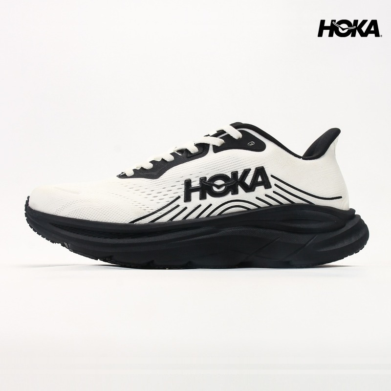 Hoka One One Clifton 11 White Black 1176572-WBLC
