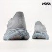 Hoka One One HOKA Clifton 11 Road Running Shoes in Stardust/Mineral Blue 1176573-STMN