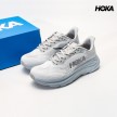Hoka One One HOKA Clifton 11 Road Running Shoes in Stardust/Mineral Blue 1176573-STMN