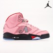Awake NY x Air Jordan 5 Retro 'Boro - Arctic Pink' DV4982-600