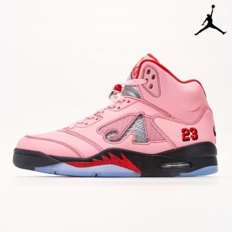 Awake NY x Air Jordan 5 Retro 'Boro - Arctic Pink' DV4982-600