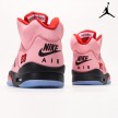 Awake NY x Air Jordan 5 Retro 'Boro - Arctic Pink' DV4982-600