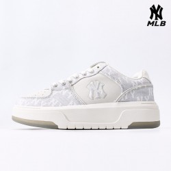 MLB Korea Chunky Liner Denim Mono SL New York Yankees Grey