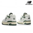New Balance 550 X Aime Leon Dore White Green 'Evergreen' - BB550ALD