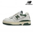 New Balance 550 X Aime Leon Dore White Green 'Evergreen' - BB550ALD