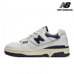 New Balance 550 X Aime Leon Dore White Navy