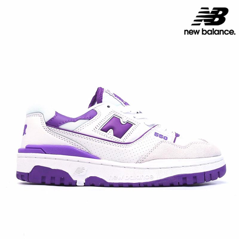 New Balance 550 'White Purple' - BB550WR1