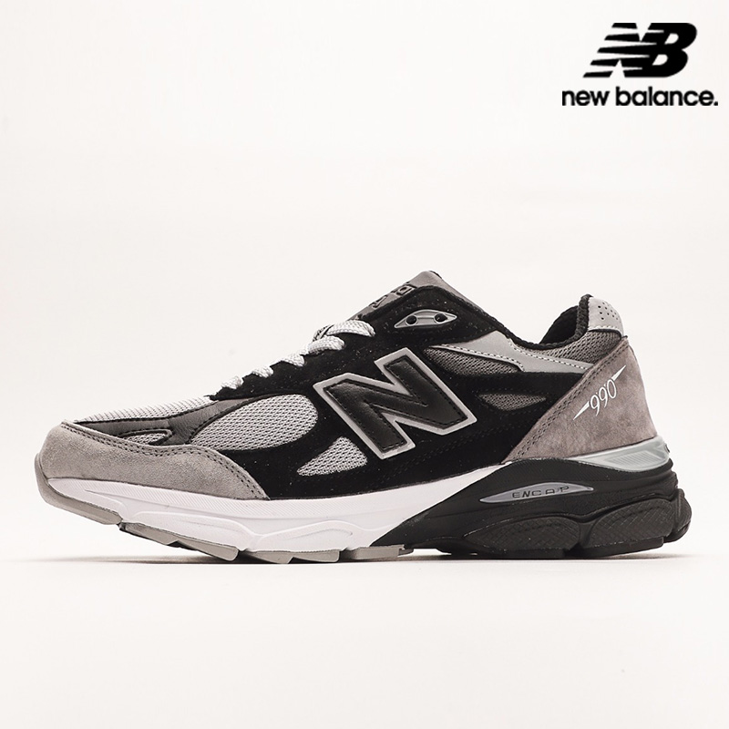 New Balance DTLR x 990v3 Made in USA 'GR3YSCALE' M990DL3