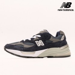 New Balance 992 Made in USA 'Navy Grey'