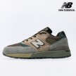 New Balance  998 Made in USA 'Brown Teal' M998AWA