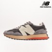 New Balance 327 'White Grey Split'-MS327RG