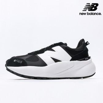 New Balance U3447 Figs Black White