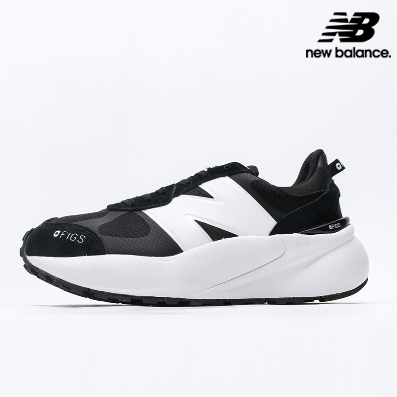 New Balance U3447 Figs Black White U3447LB