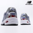 New Balance Do Hee Kim x 509 'Silver Red' U509D1