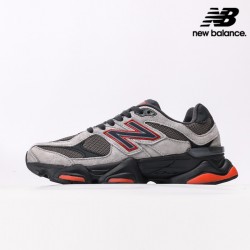 New Balance 9060 'Grey Black Red' JD Exclusive New Balance 9060 'Grey Black Red' JD Exclusive